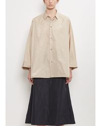 Sofie D'Hoore - Binan Technical Side Pockets Shirt - Lyst