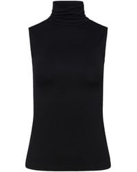 L'Agence - Ceci Sleeveless Turtleneck - Lyst