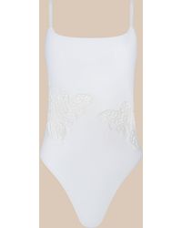 L'Agence - 'Agence Remi One-Piece Swimsuit - Lyst