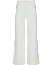 L'Agence - Alicent Wide-Leg Jean - Lyst