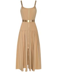 L'Agence - Rima Maxi Dress - Lyst
