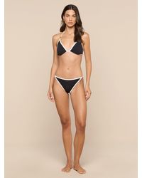 L'Agence - String Bikini Bottom - Lyst