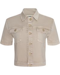 L'Agence - Kirstie Jean Shirt Jacket - Lyst