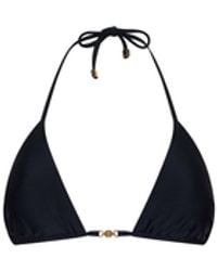 L'Agence - 'Agence Kristin Triangle Bikini Top - Lyst