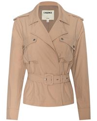 L'Agence - Calida Windbreaker Trench - Lyst