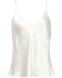 L'Agence - Lexi Silk Camisole - Lyst