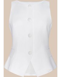 L'Agence - Tessa Vest - Lyst