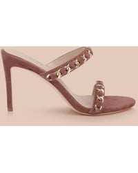 L'Agence - Sarika Chain Sandal - Lyst