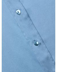 L'Agence - Dani Silk Blouse Top - Lyst