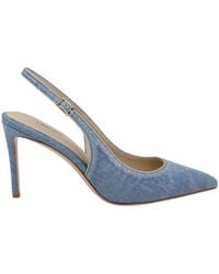 L'Agence - Vichy Slingback Pump - Lyst