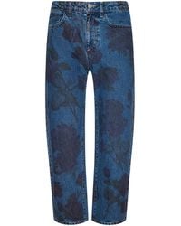 L'Agence - Mallis Bow-Leg Jean - Lyst