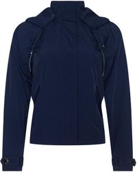 L'Agence - Geovana Hooded Windbreaker - Lyst