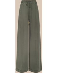 L'Agence - Connie Drawstring Trouser - Lyst