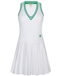 L'Agence - Courtney Racerback Tennis Dress - Lyst