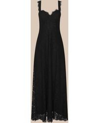 L'Agence - Sutton Lace Maxi Dress - Lyst