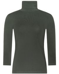 L'Agence - 'Agence Aja Turtleneck - Lyst