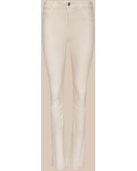 L'Agence - Selma Coated Bootcut Jean - Lyst