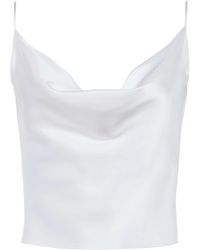 L'Agence - Calista Silk Camisole - Lyst
