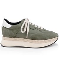 L'Agence - Ivone Platform Sneaker - Lyst