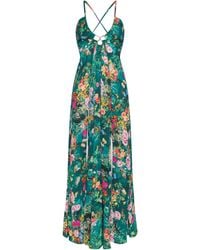 L'Agence - 'Agence Geneva Cover-Up Dress - Lyst