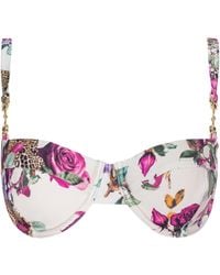 L'Agence - Alexandria Bikini Top - Lyst