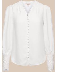 L'Agence - Ava Blouse - Lyst