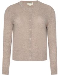L'Agence - Malone Cashmere Cardigan - Lyst