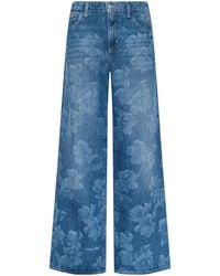 L'Agence - Alicent Wide-Leg Jean - Lyst