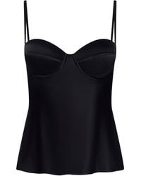 L'Agence - Orlina Silk Camisole - Lyst