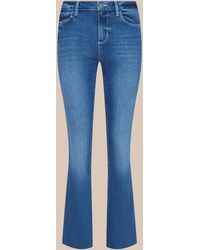 L'Agence - Petite Ruth Straight-Leg Jean - Lyst