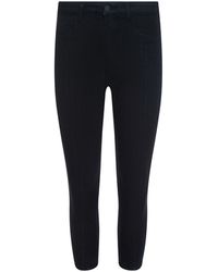 L'Agence - Fiora Pedal Pusher Jean - Lyst