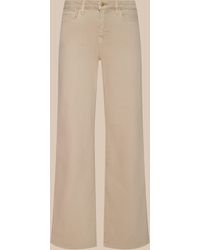 L'Agence - Alicent Wide-Leg Jean - Lyst