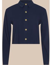 L'Agence - Cosette Shirt - Lyst