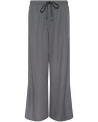 L'Agence - Valkyrie Snap Pants - Lyst