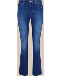 L'Agence - Petite Selma Bootcut Jean - Lyst