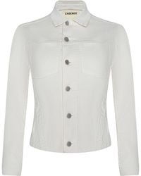 L'Agence - 'Agence Janelle Jean Jacket - Lyst