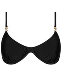 L'Agence - Adrienne Bikini Top - Lyst