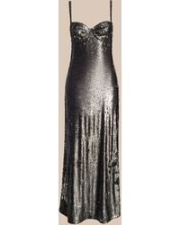 L'Agence - Sayla Sequin Gown - Lyst