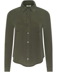 L'Agence - Isla Shirt - Lyst