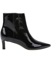 L'Agence - Lilly Kitten-Heel Bootie - Lyst