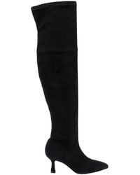 L'Agence - Clarin Over-The-Knee Boot - Lyst