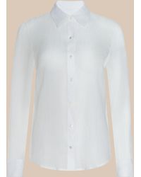 L'Agence - Ellery Blouse Top - Lyst