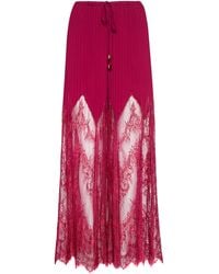 L'Agence - Sharon Cover-Up Pants - Lyst