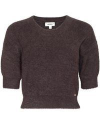 L'Agence - Guinevere Cropped Pullover - Lyst
