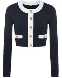 L'Agence - Adaline Cardigan Cover-Up - Lyst