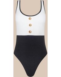 L'Agence - 'Agence Mila One-Piece Swimsuit - Lyst