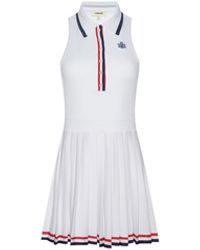 L'Agence - 'Agence Winny Polo Tennis Dress - Lyst