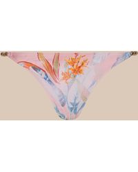 L'Agence - String Bikini Bottom - Lyst