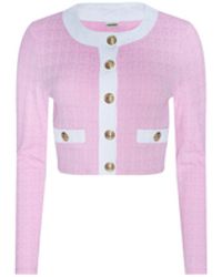 L'Agence - 'Agence Adaline Cardigan Cover-Up - Lyst