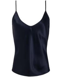 L'Agence - Lexi Silk Camisole - Lyst